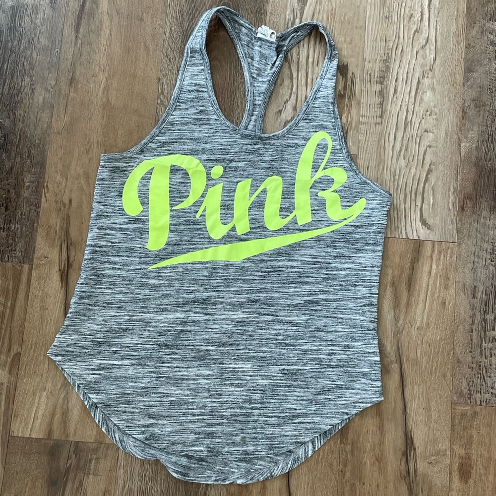 PINK- muscle tee